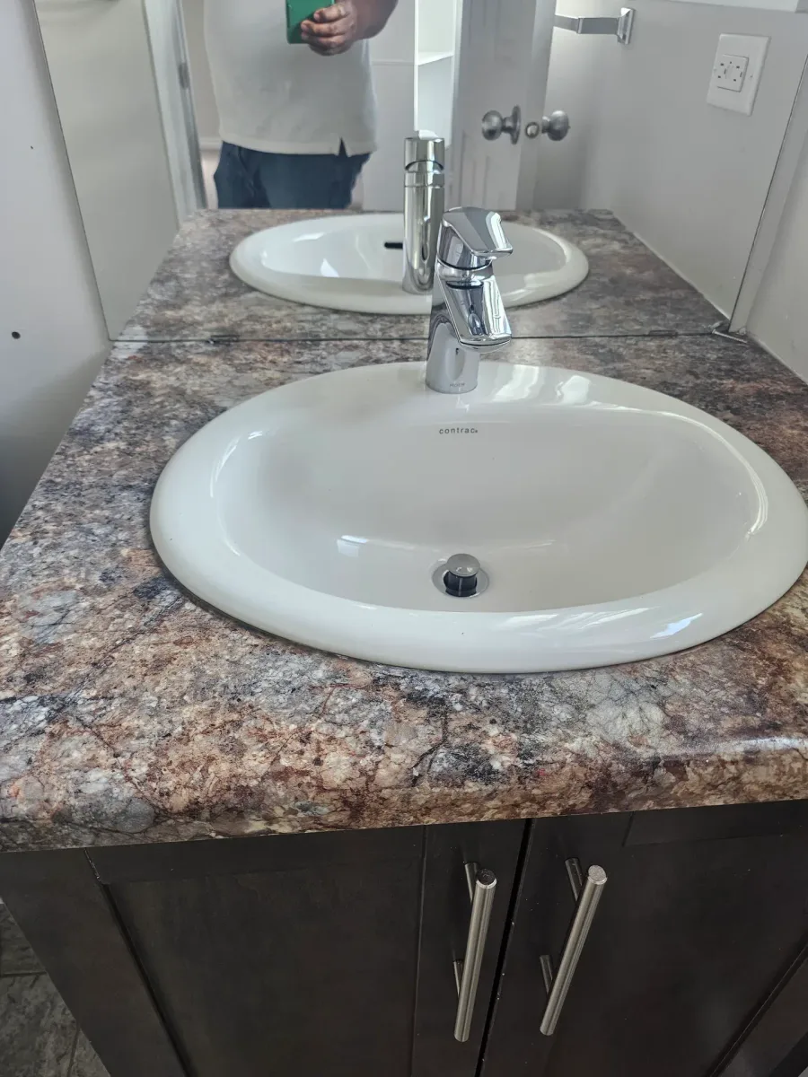 After: Bathroom Deep Clean